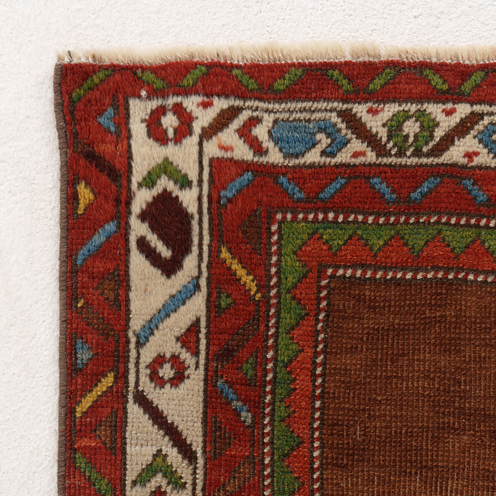 Elanin - Vintage Persian Runner Rug