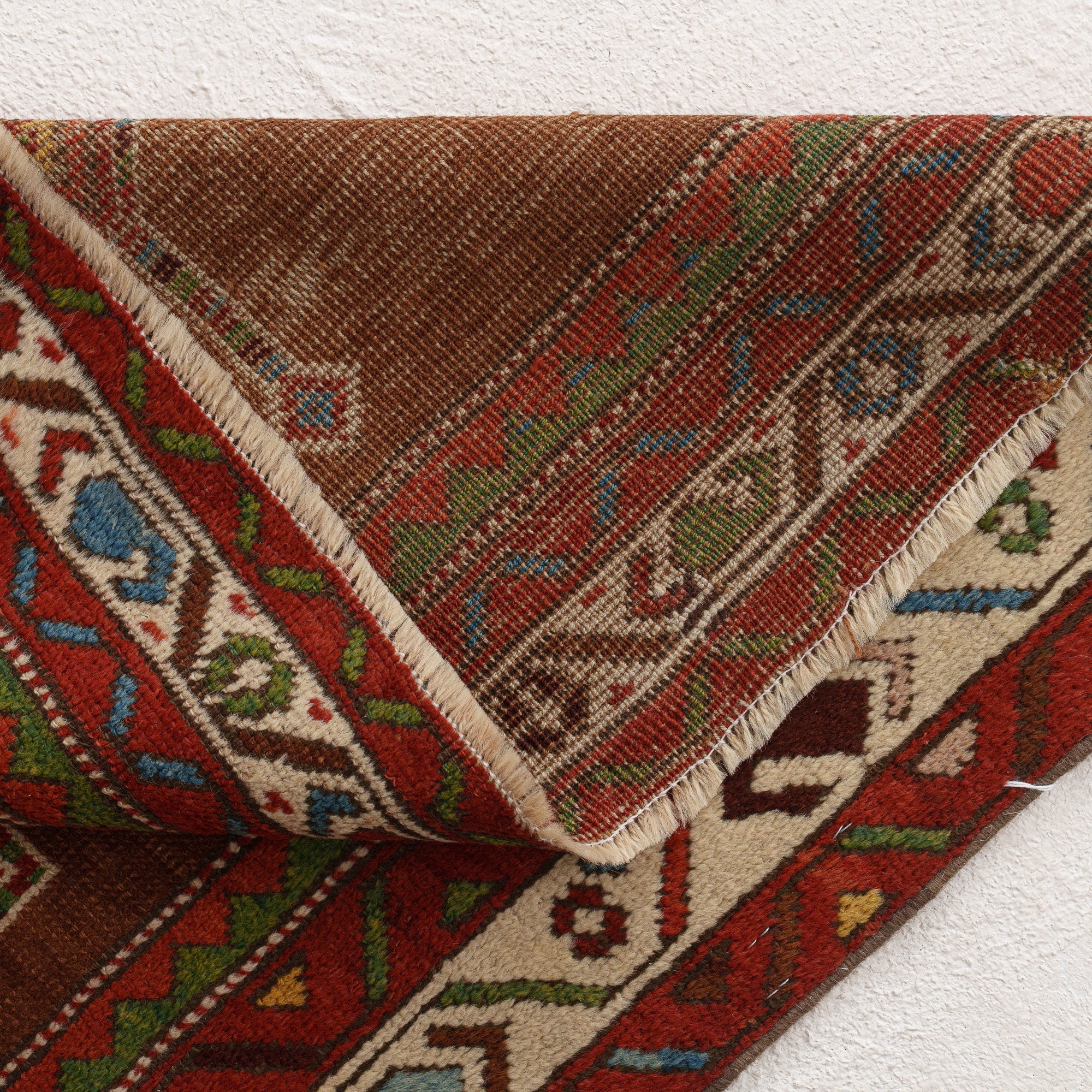 Elanin - Vintage Persian Runner Rug