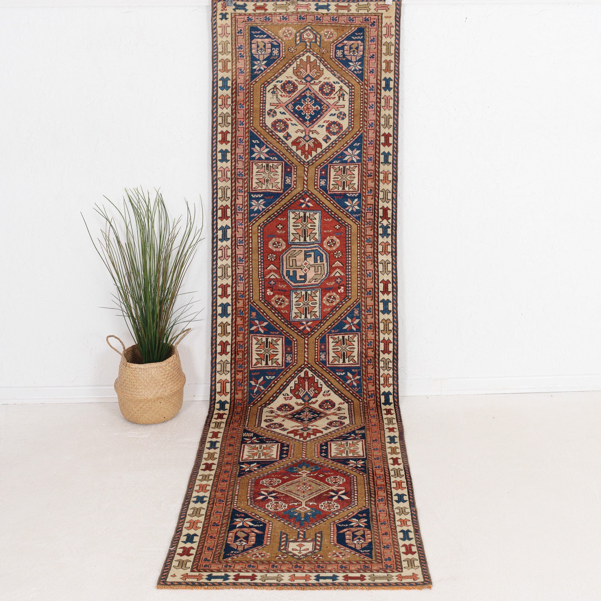 Elana - Vintage Persian Runner Rug