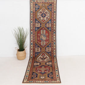 Elana - Vintage Persian Runner Rug