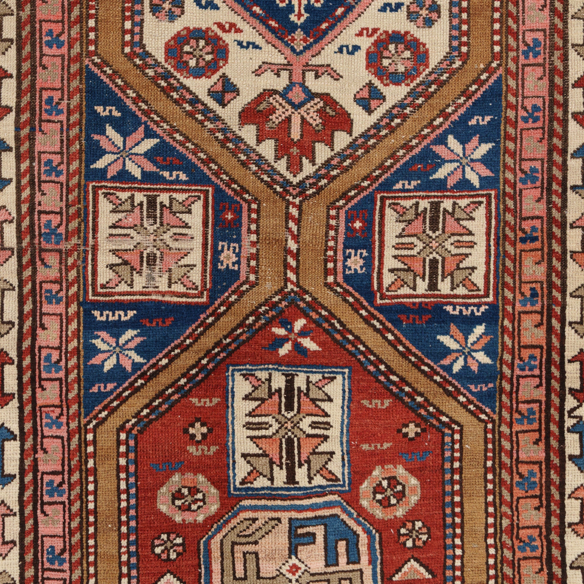 Elana - Vintage Persian Runner Rug