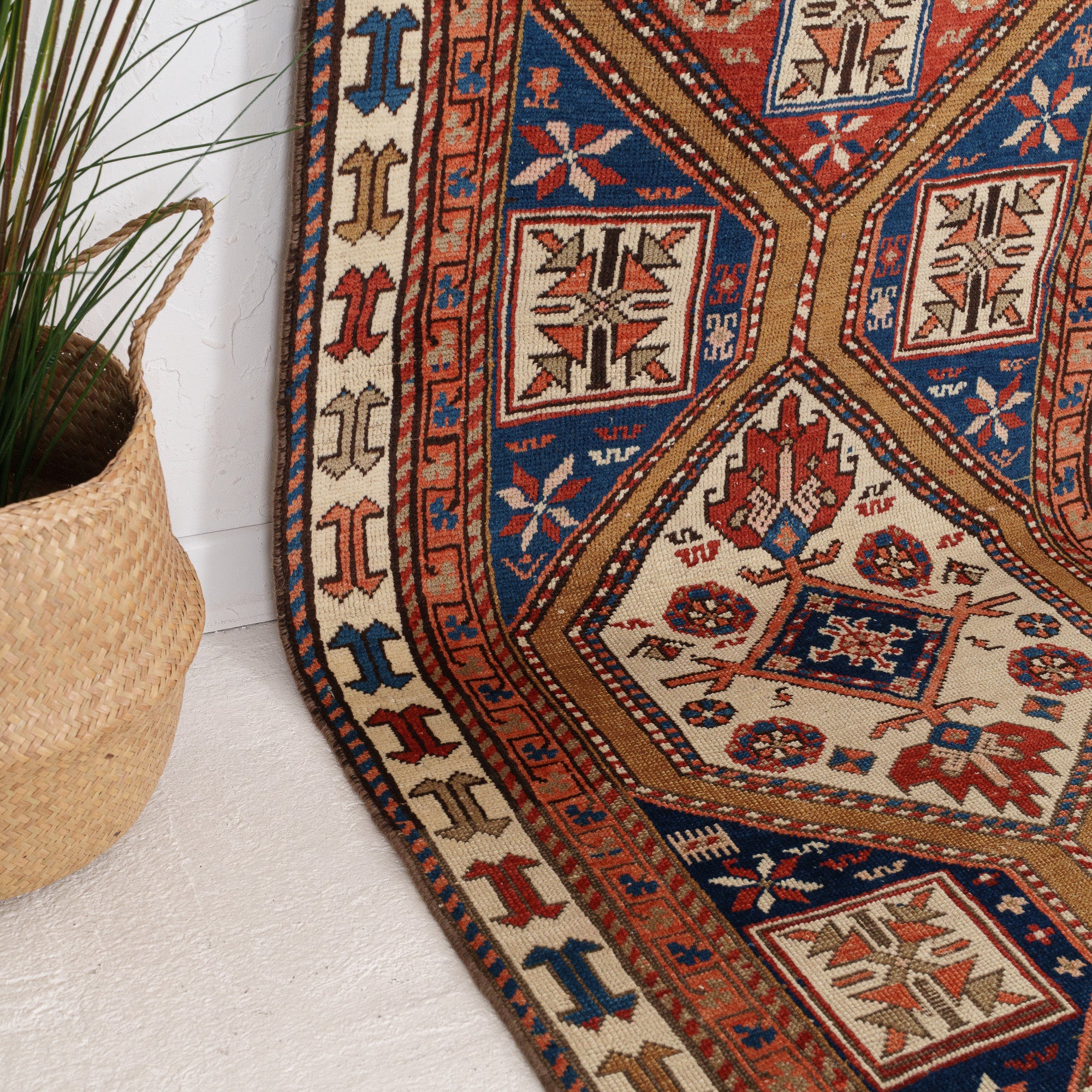 Elana - Vintage Persian Runner Rug