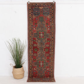 Jaerisis - Vintage Persian Runner Rug