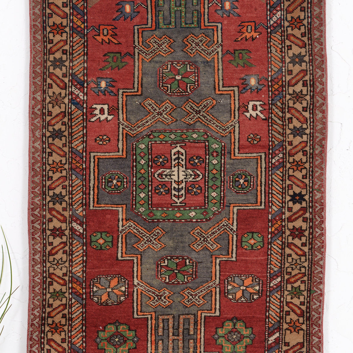 Jaerisis - Vintage Persian Runner Rug