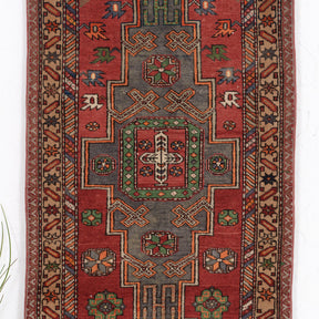 Jaerisis - Vintage Persian Runner Rug