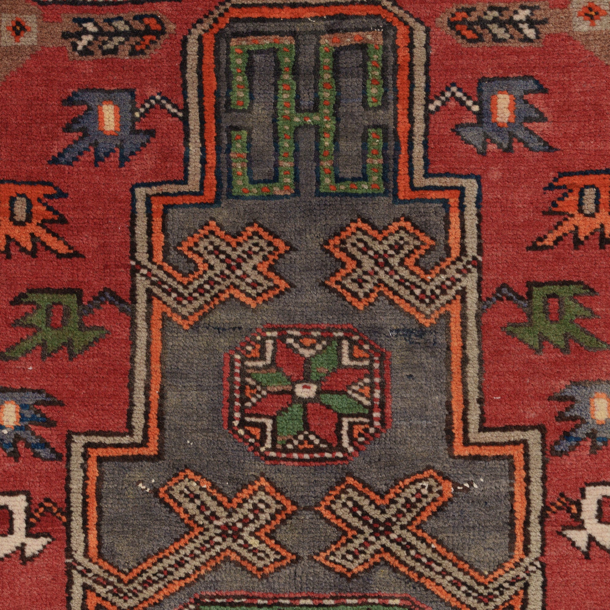 Jaerisis - Vintage Persian Runner Rug