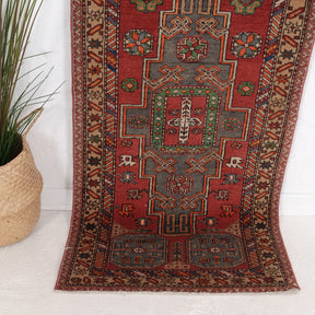 Jaerisis - Vintage Persian Runner Rug