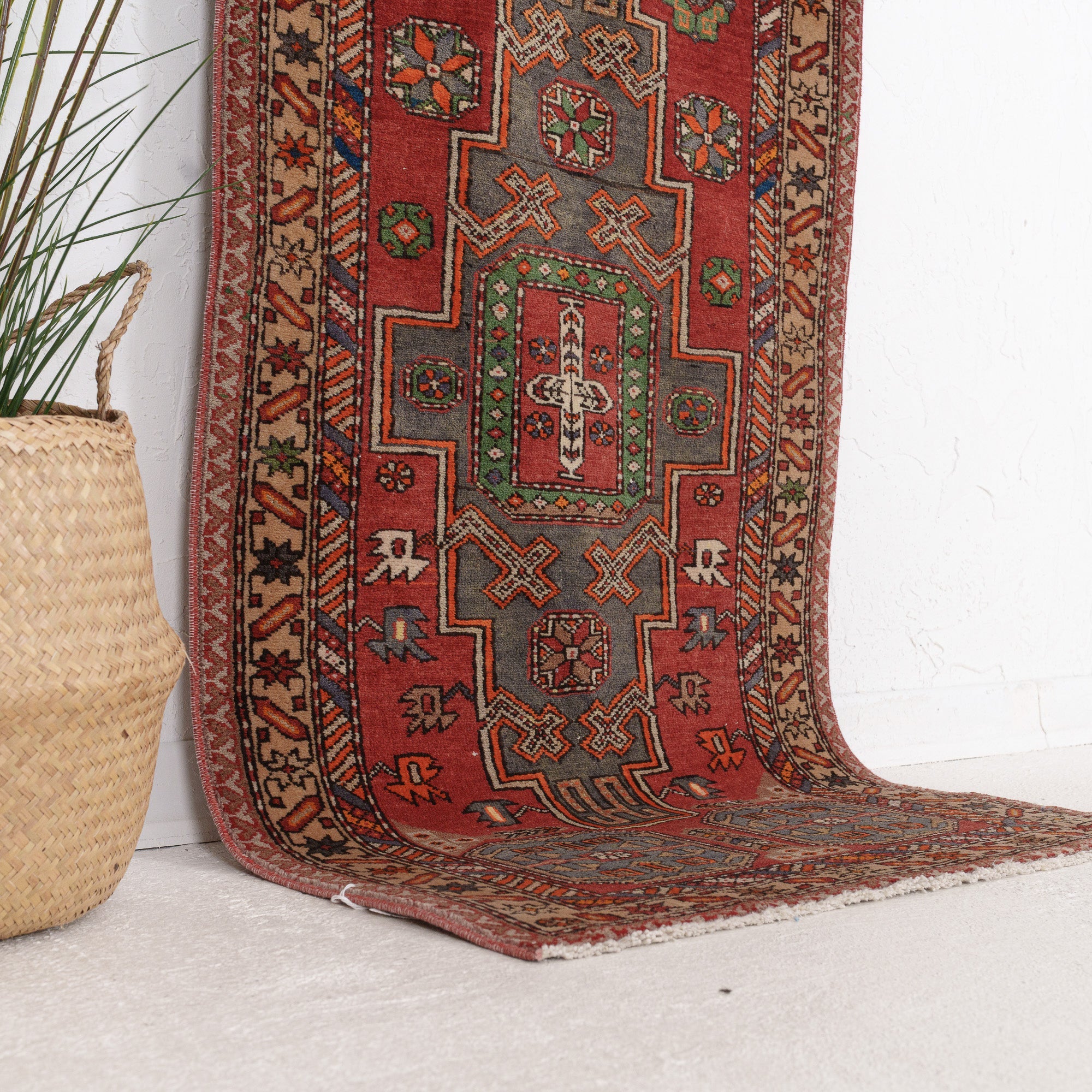 Jaerisis - Vintage Persian Runner Rug