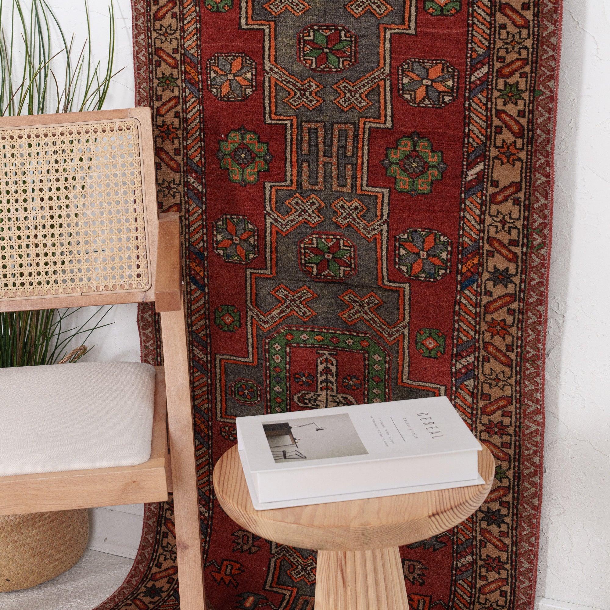 Jaerisis - Vintage Persian Runner Rug