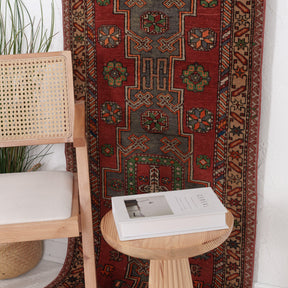 Jaerisis - Vintage Persian Runner Rug