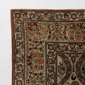 7x10 area rug with beautiful brown hues, from persian