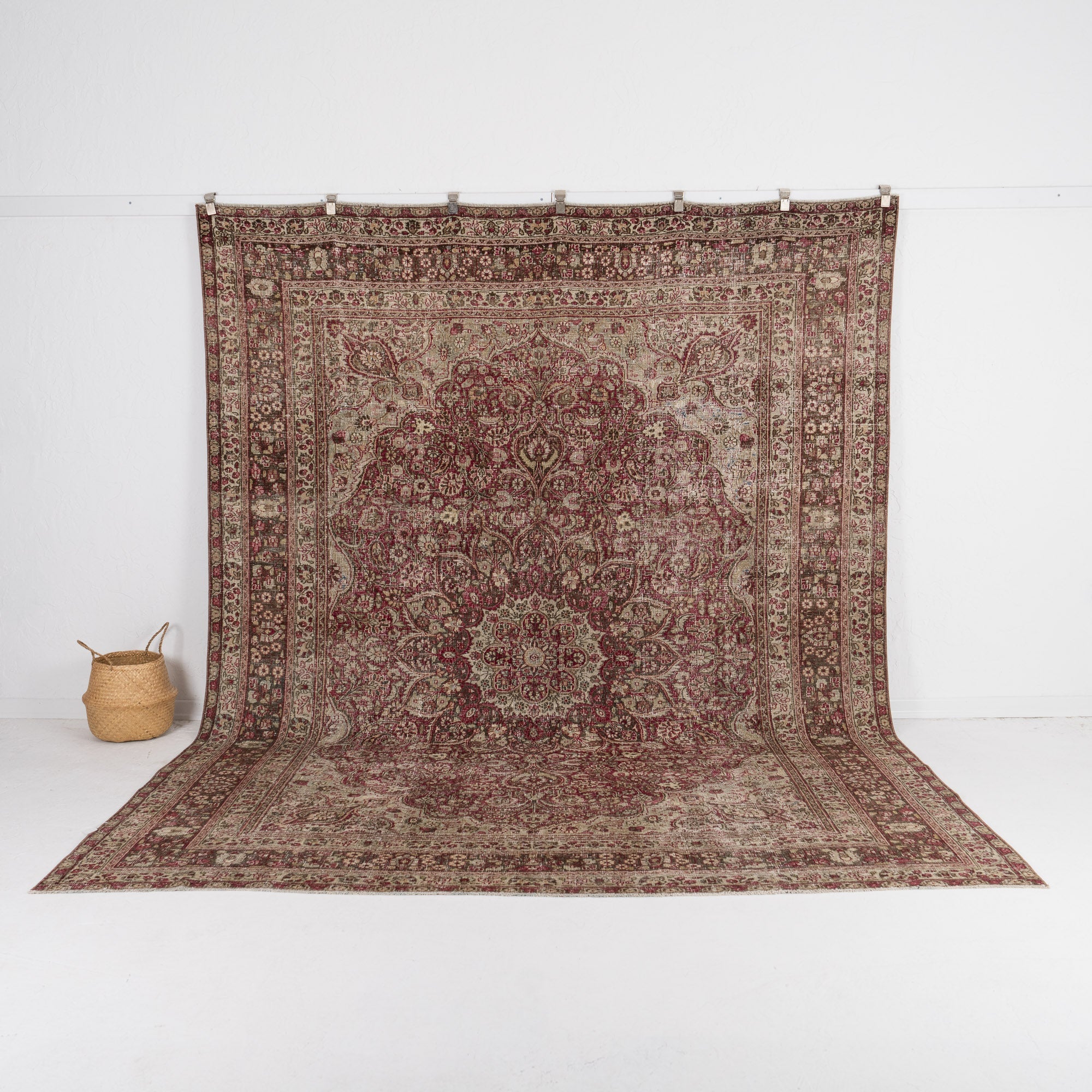 Evronia - Dining Room Rug, Antique Oriental Masterpiece