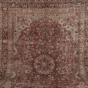 persian made 9x11 area rug, adding character to any living room, dining room, bedroom, office, entryway