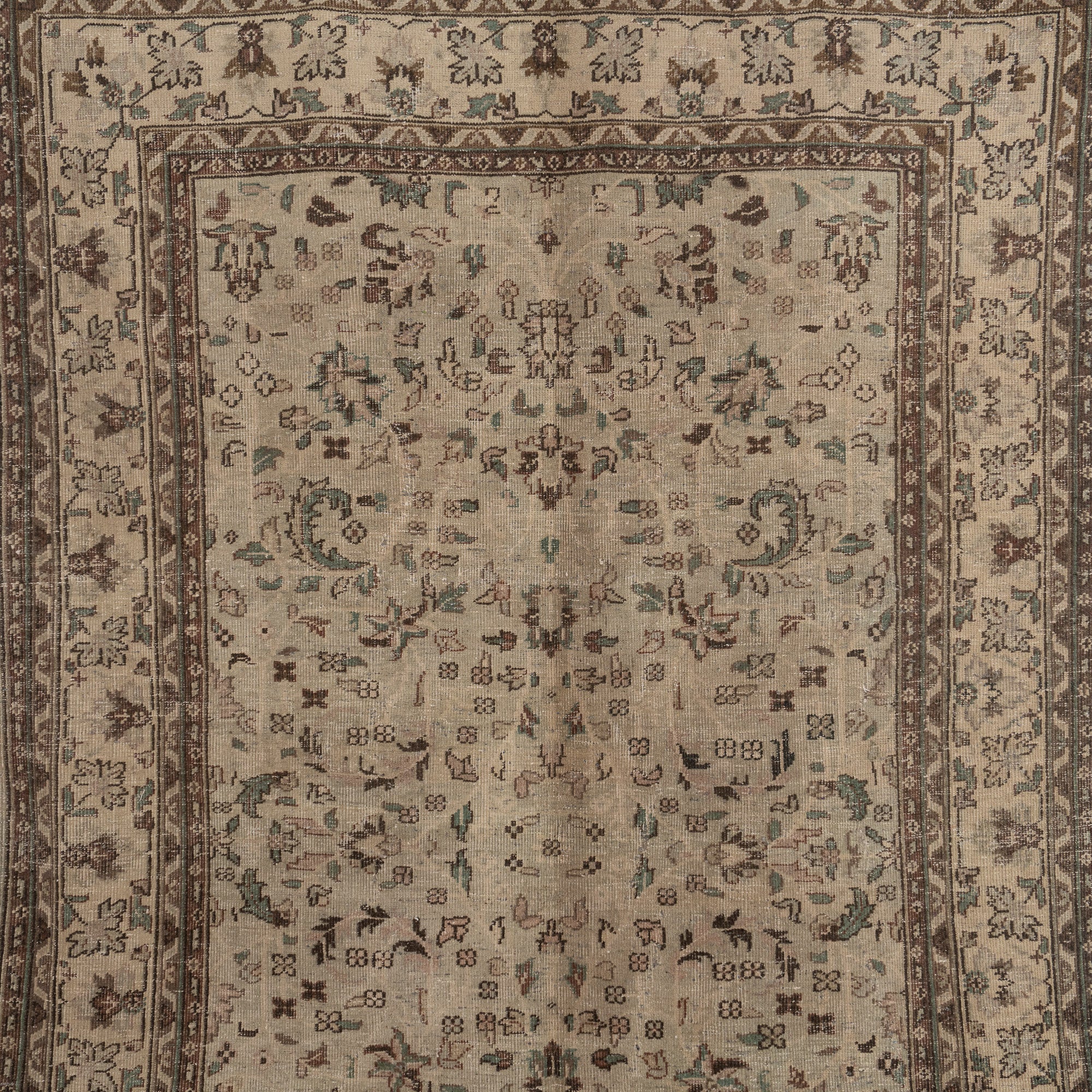 Nirella - Turkish Rug, Vintage Charm for Modern Spaces