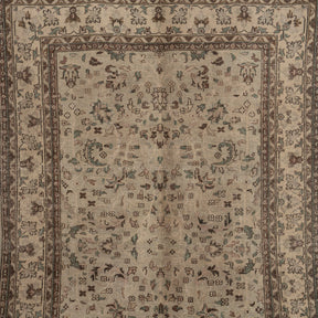 persian made 6x9 area rug, adding character to any living room, bedroom, office, dining room, entryway