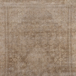 Authentic 7x10 area rug from persian, in subtle brown tones