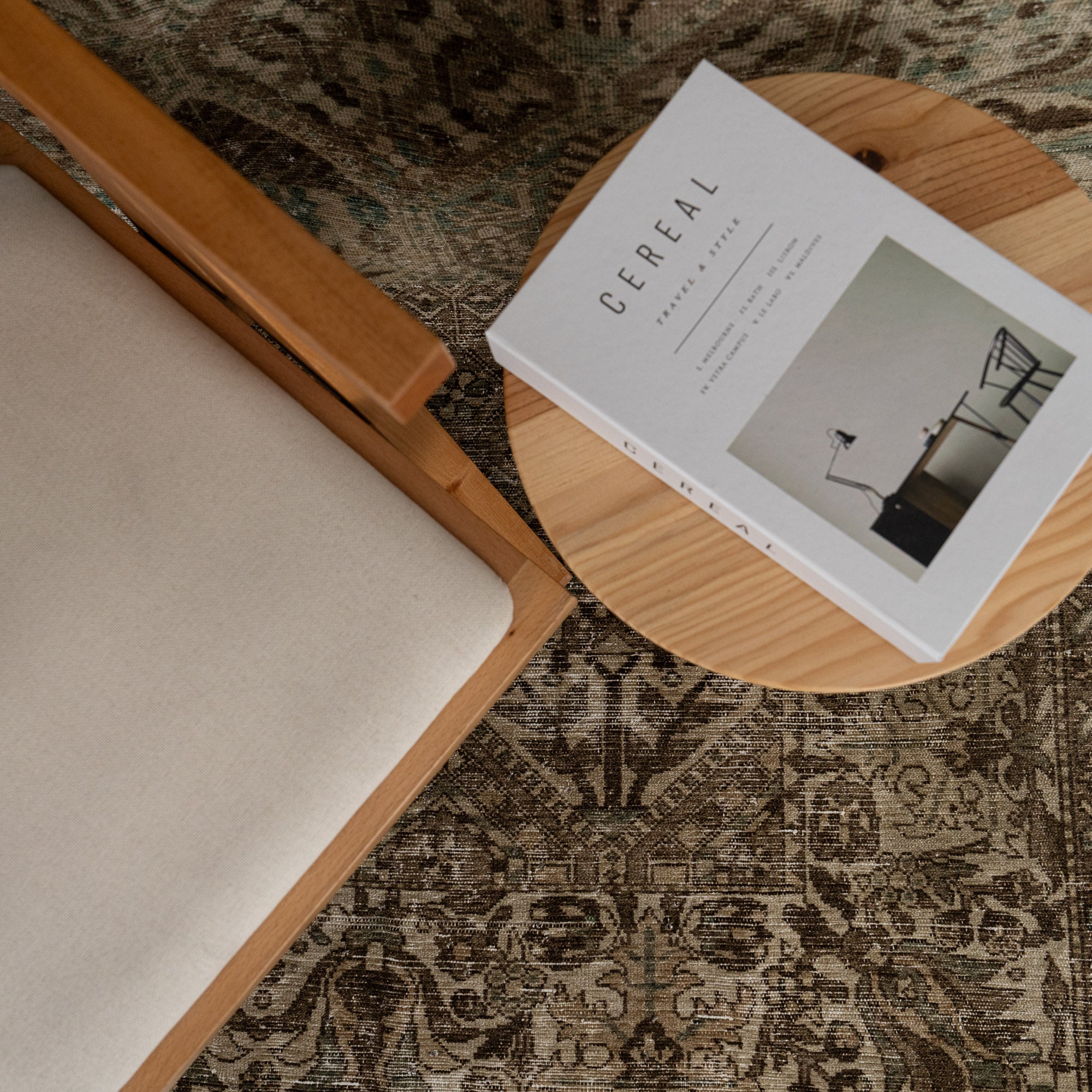 Tephora - Vintage Persian Rug, Handwoven Masterpiece