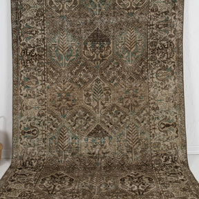 persian made 5x9 area rug, adding character to any living room, bedroom, entryway, office, kitchen & dining