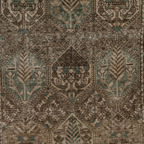 5x9 brown area rug - a timeless choice for the living room, bedroom, entryway, office, kitchen & dining