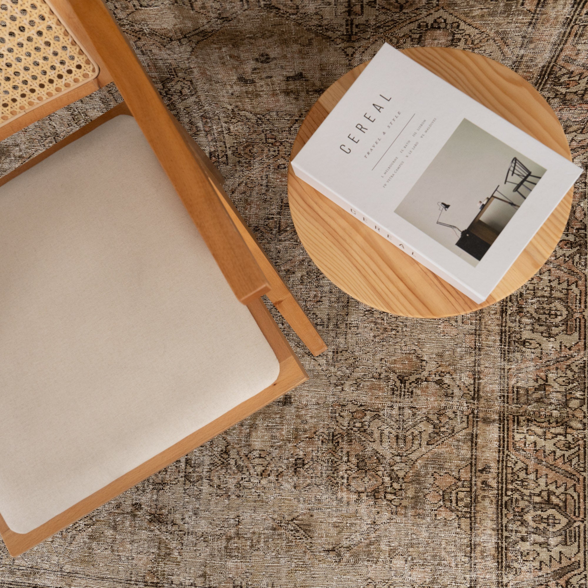 Vionna - Dining Room Rug, Classic Artisan Crafted