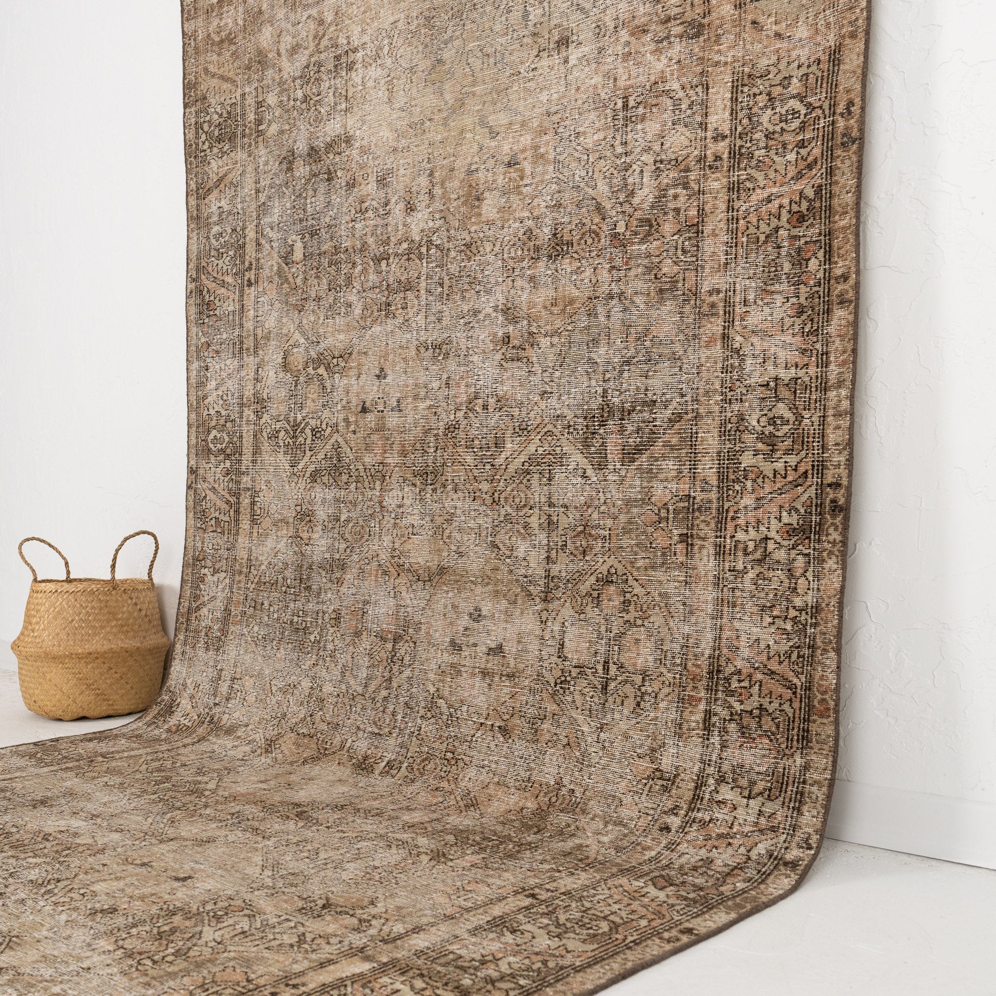 Vionna - Living Room Rug, Curated Vintage Collection