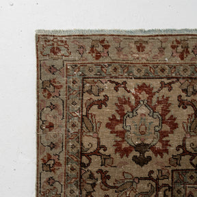 8x11 area rug with beautiful red hues, from persian