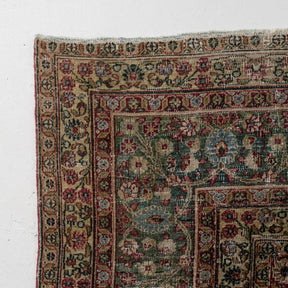 8x11 area rug with beautiful red hues, from persian