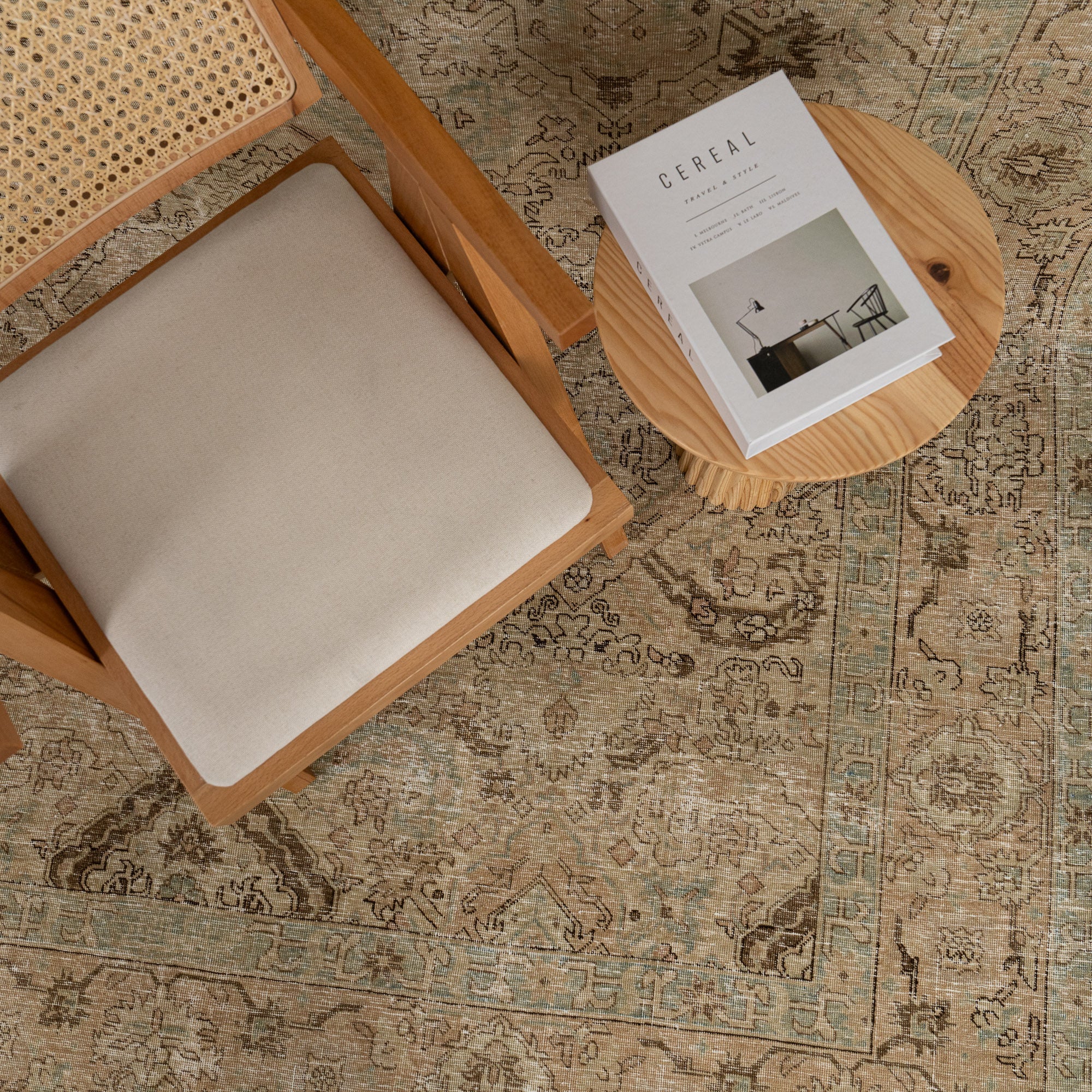 Azraya - Classic Turkish Rug, Vintage Heritage