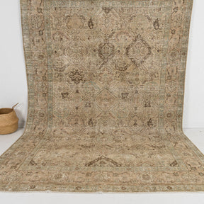 persian made 7x10 area rug, adding character to any living room, bedroom, office, dining room