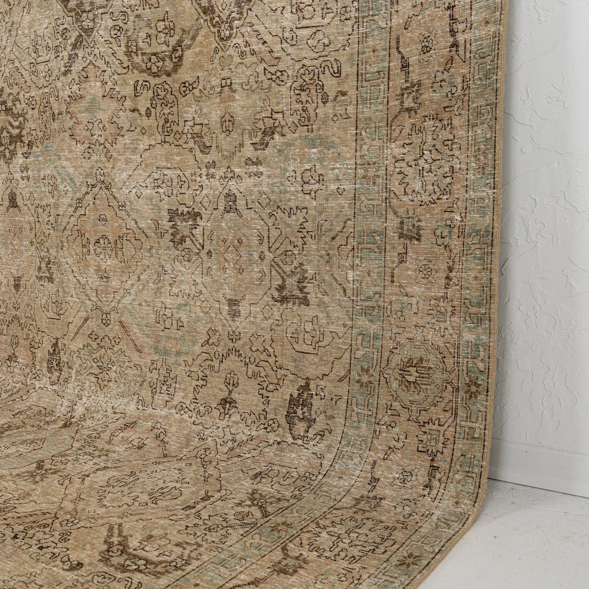 Azraya - Dining Room Rug, Antique Oriental Masterpiece