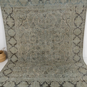 persian made 7x10 area rug, adding character to any living room, bedroom, office, dining room, kitchen