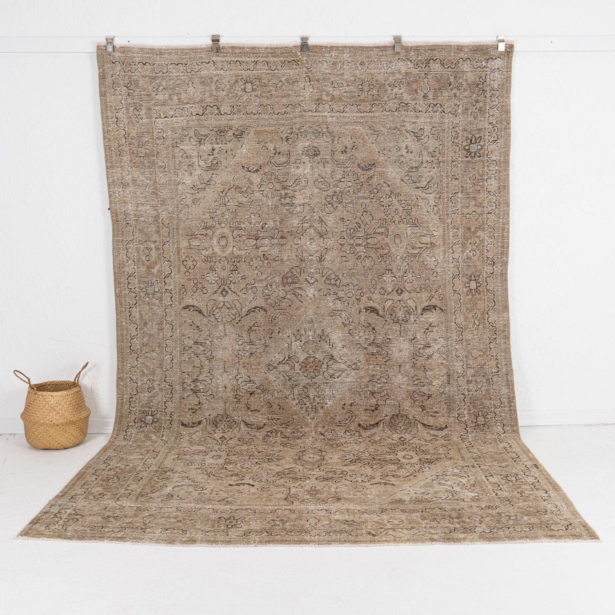 Riselda - Dining Room Rug, Antique Oriental Masterpiece