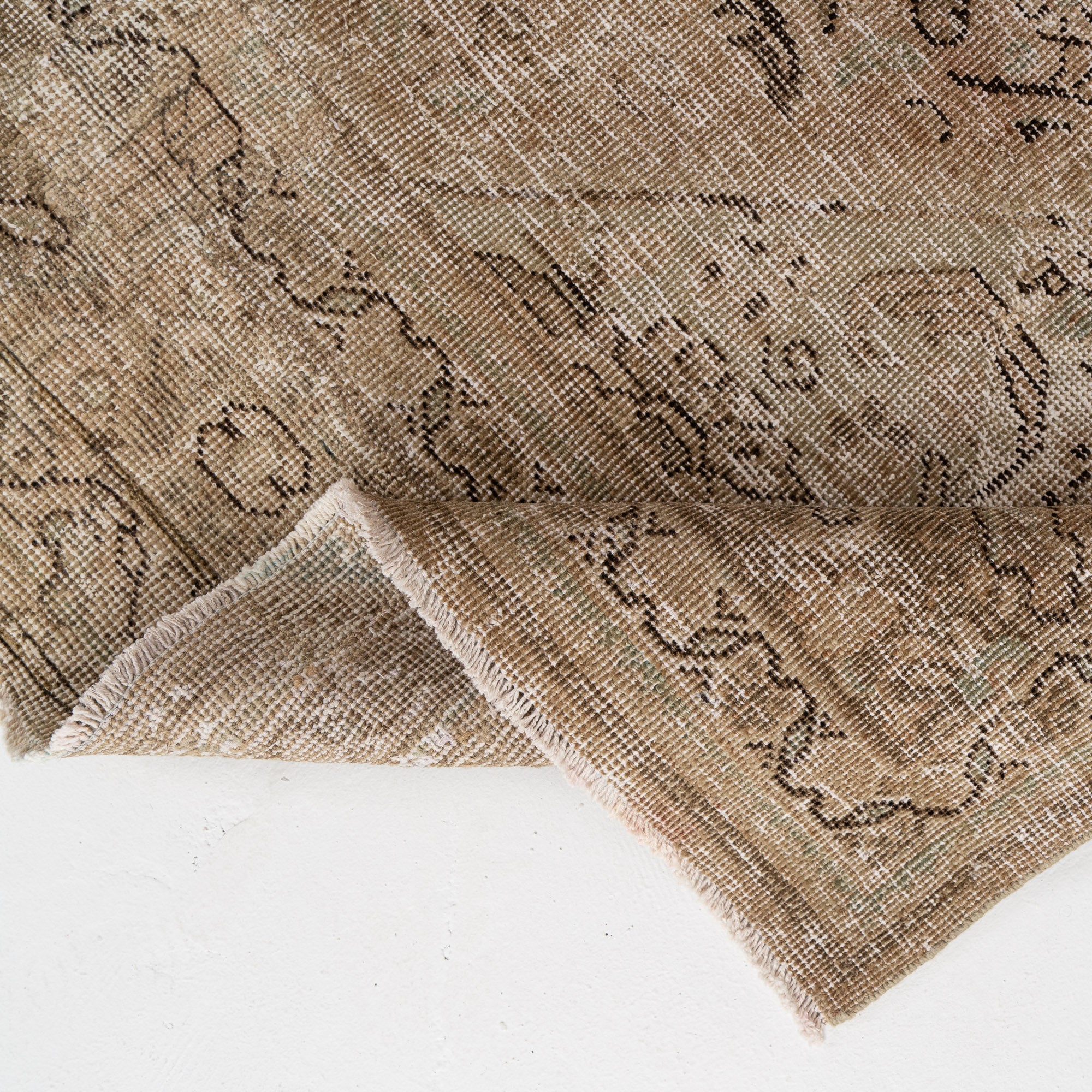 Riselda - Dining Room Rug, Antique Oriental Masterpiece