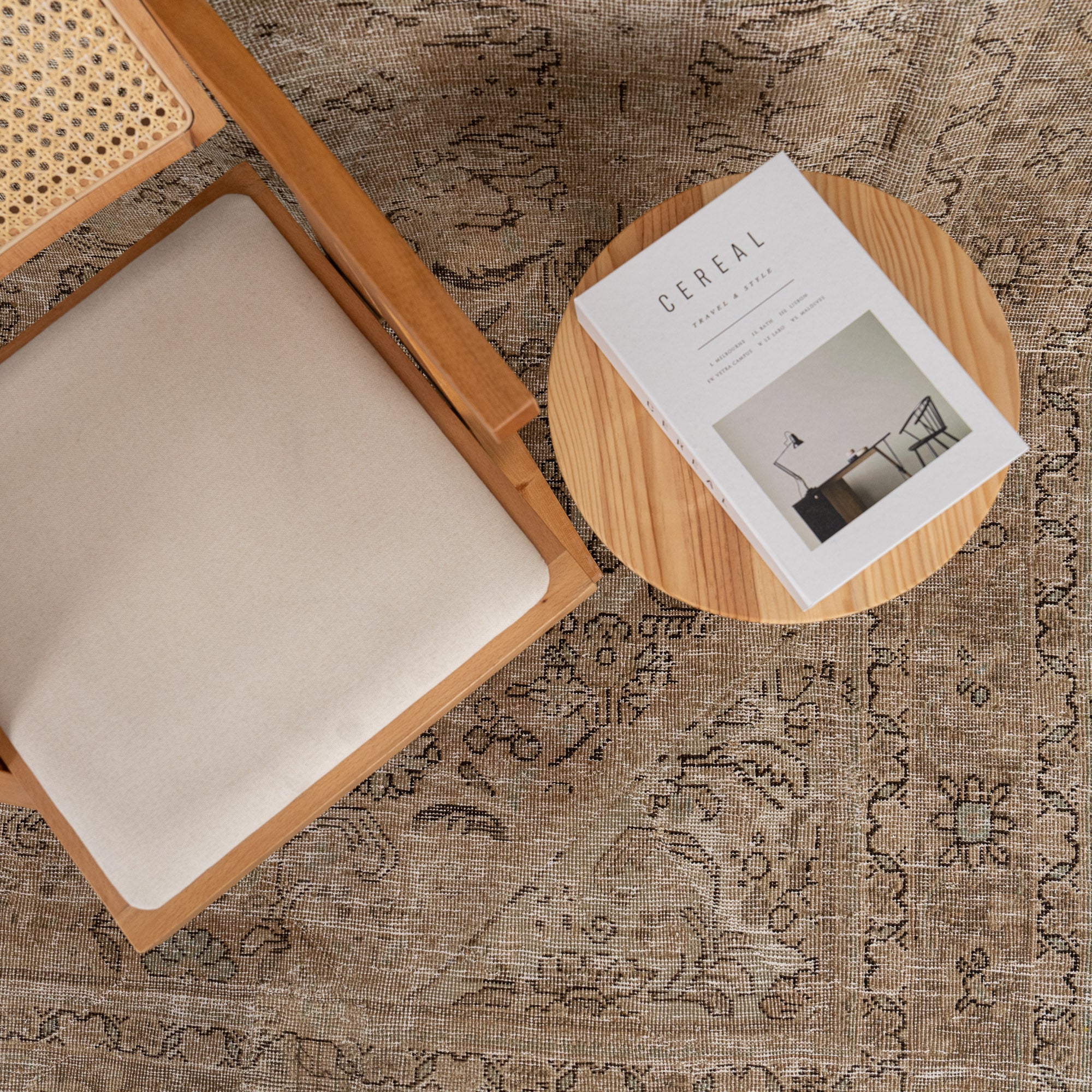 Riselda - Living Room Rug, Elegant & Unique