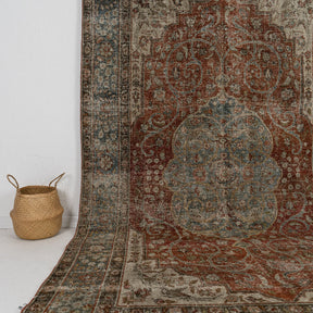 Classic area rug in 7x11 dimensions, crafted in persian