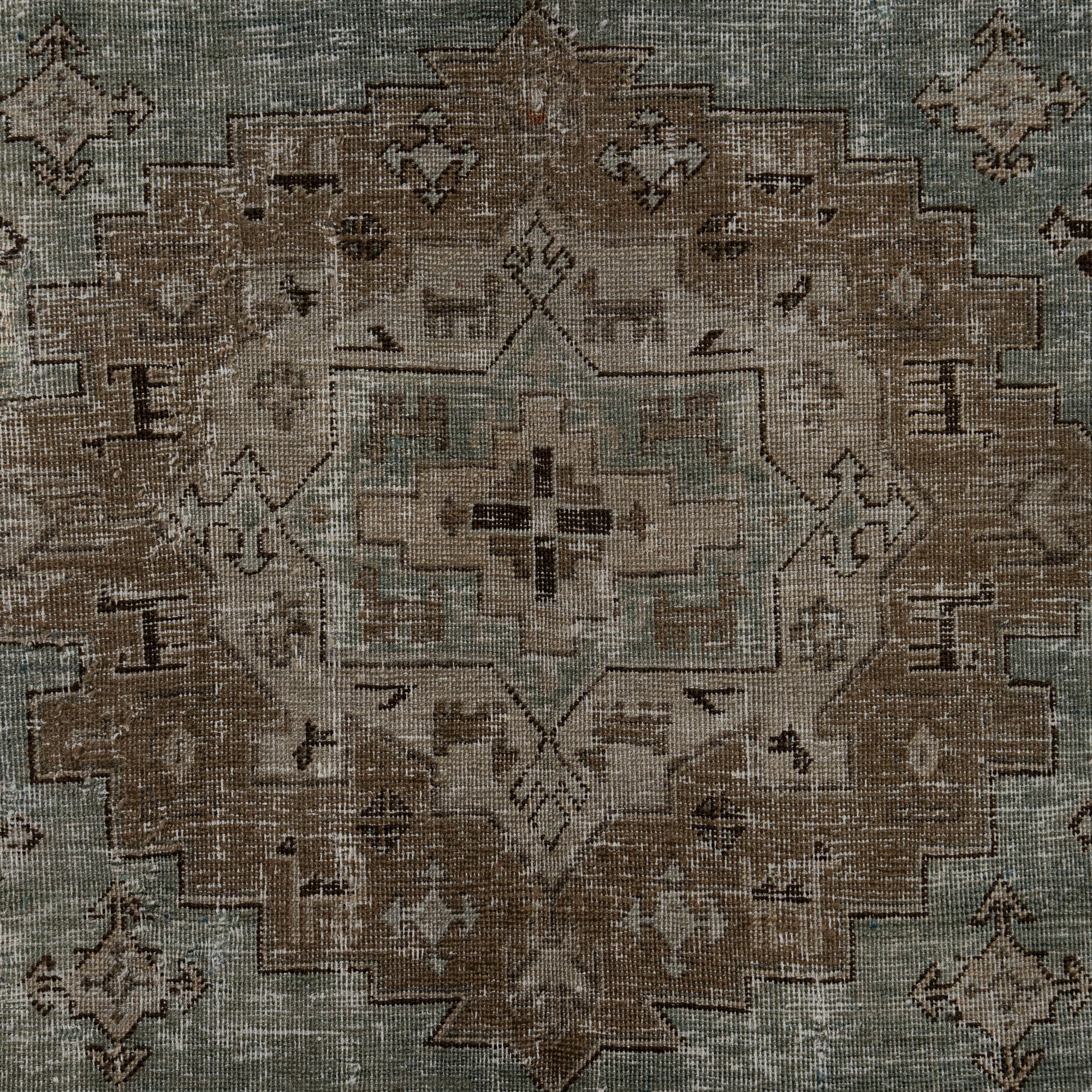 Amelina - Vintage Persian Rug, Handwoven Masterpiece