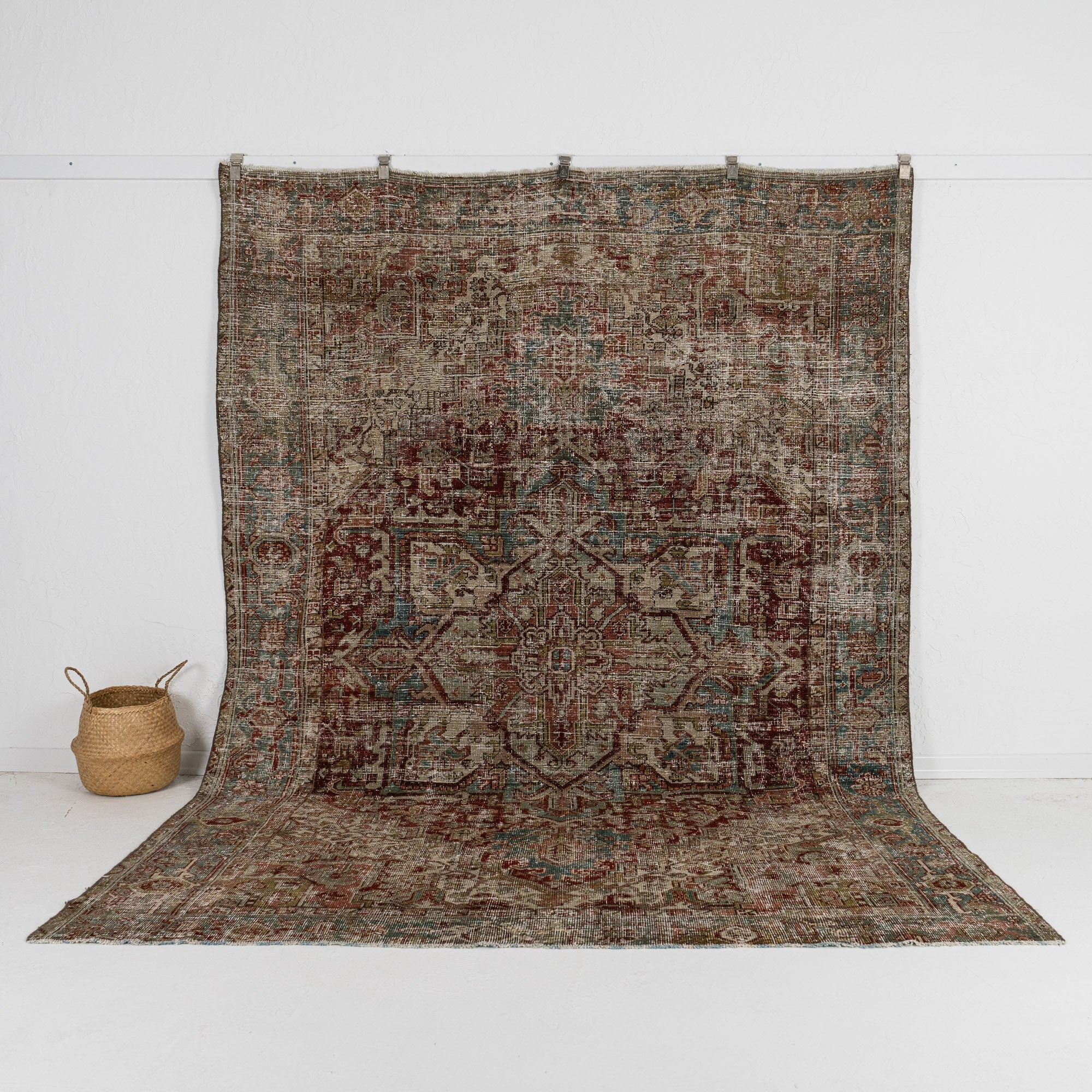 Sapphira - Vintage Persian Rug, Handwoven Masterpiece