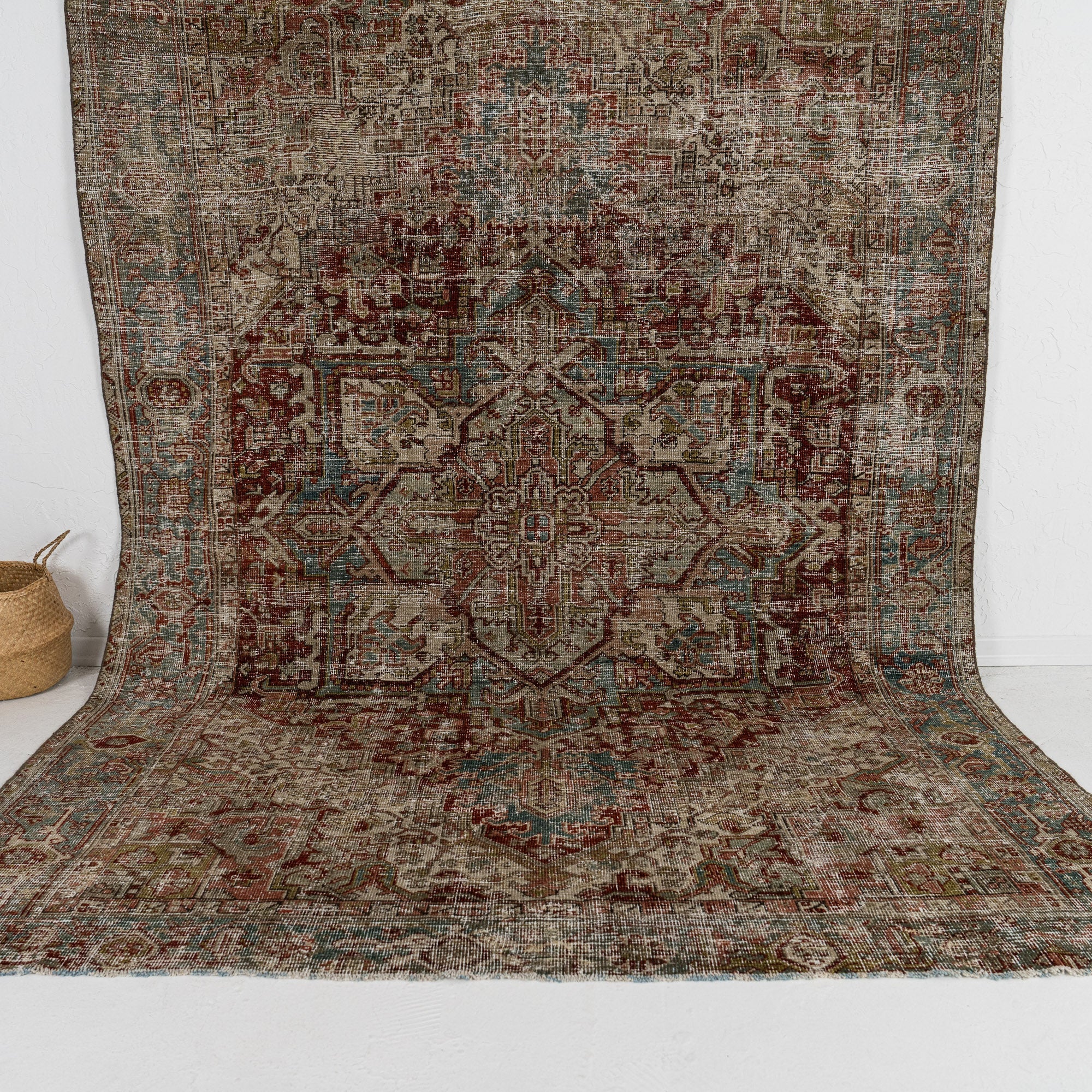 Sapphira - Dining Room Rug, Antique Oriental Masterpiece