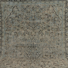 persian made 8x12 area rug, adding character to any living room, bedroom, office, dining room, entryway