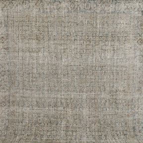 Authentic 7x11 area rug from persian, in subtle blue tones