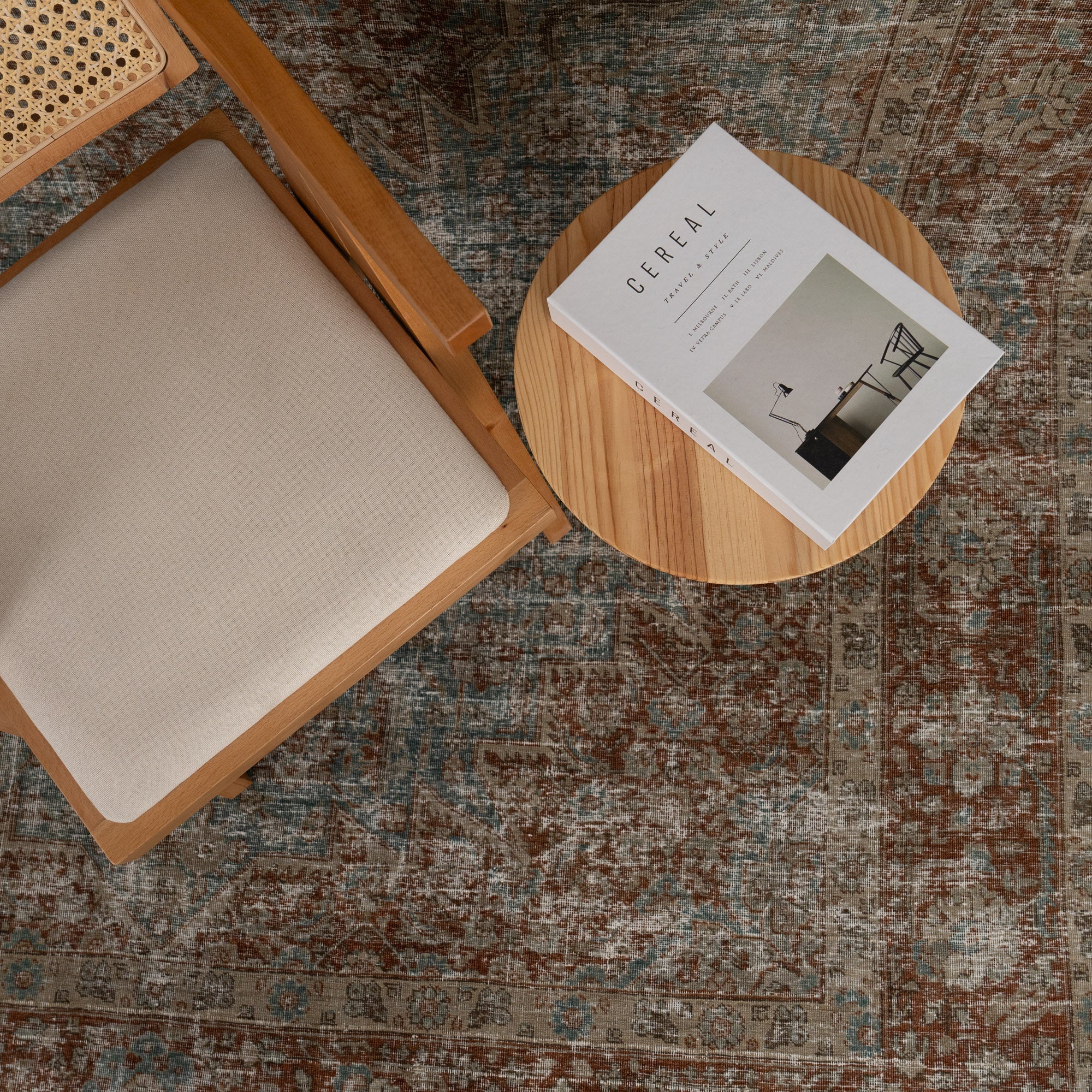 Tisane - Persian Rug, Unique Handcrafted Artistry