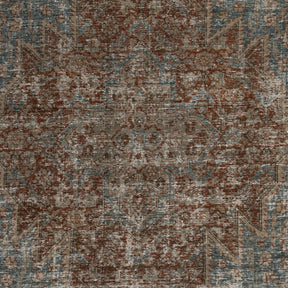 7x11 blue area rug - a timeless choice for the living room, bedroom, office, kitchen & dining, entryway