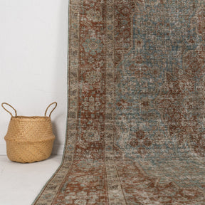 Classic area rug in 7x11 dimensions, crafted in persian