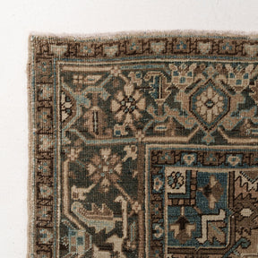 8x11 Brown Persian Rug