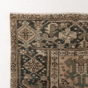 8x11 Brown Persian Rug