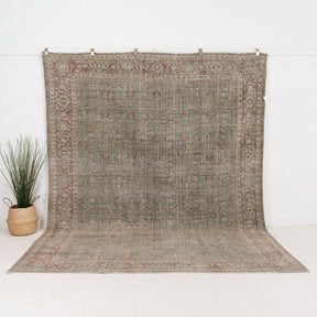 Large Red Antique Rug