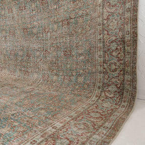 Persian 8x11 Green Rug