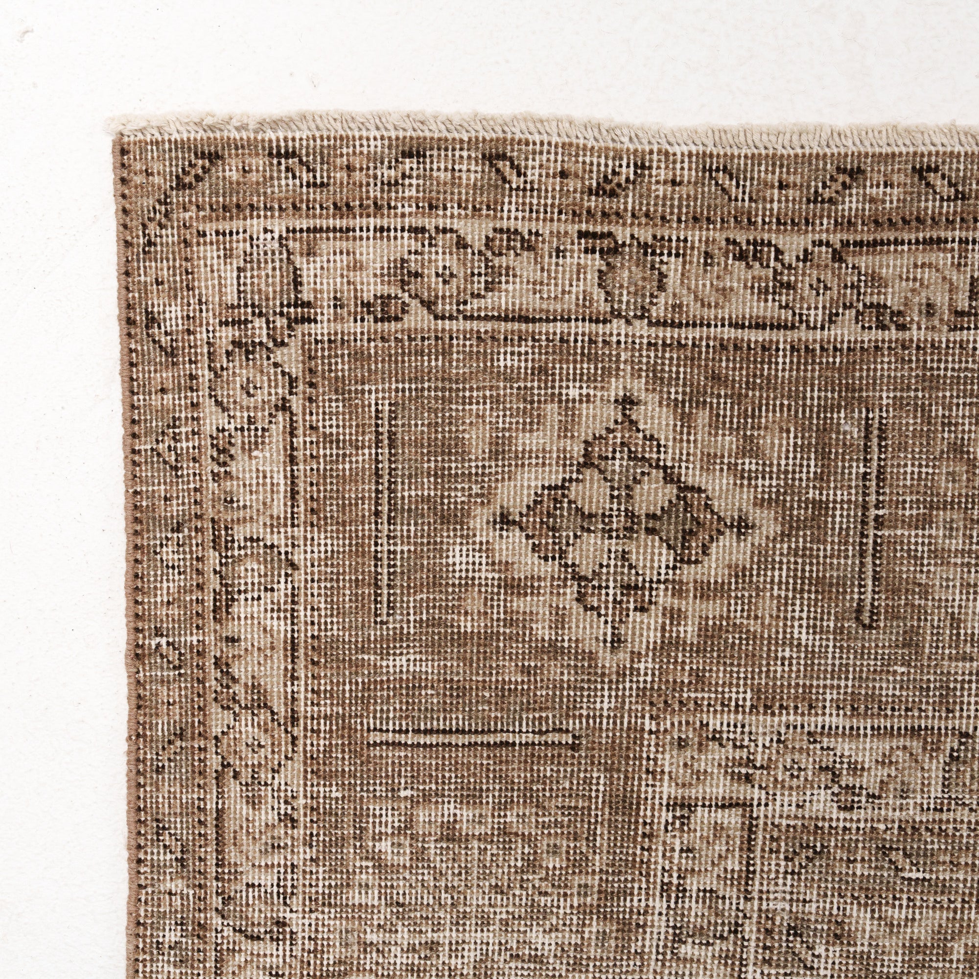 8x14 Brown Persian Rug