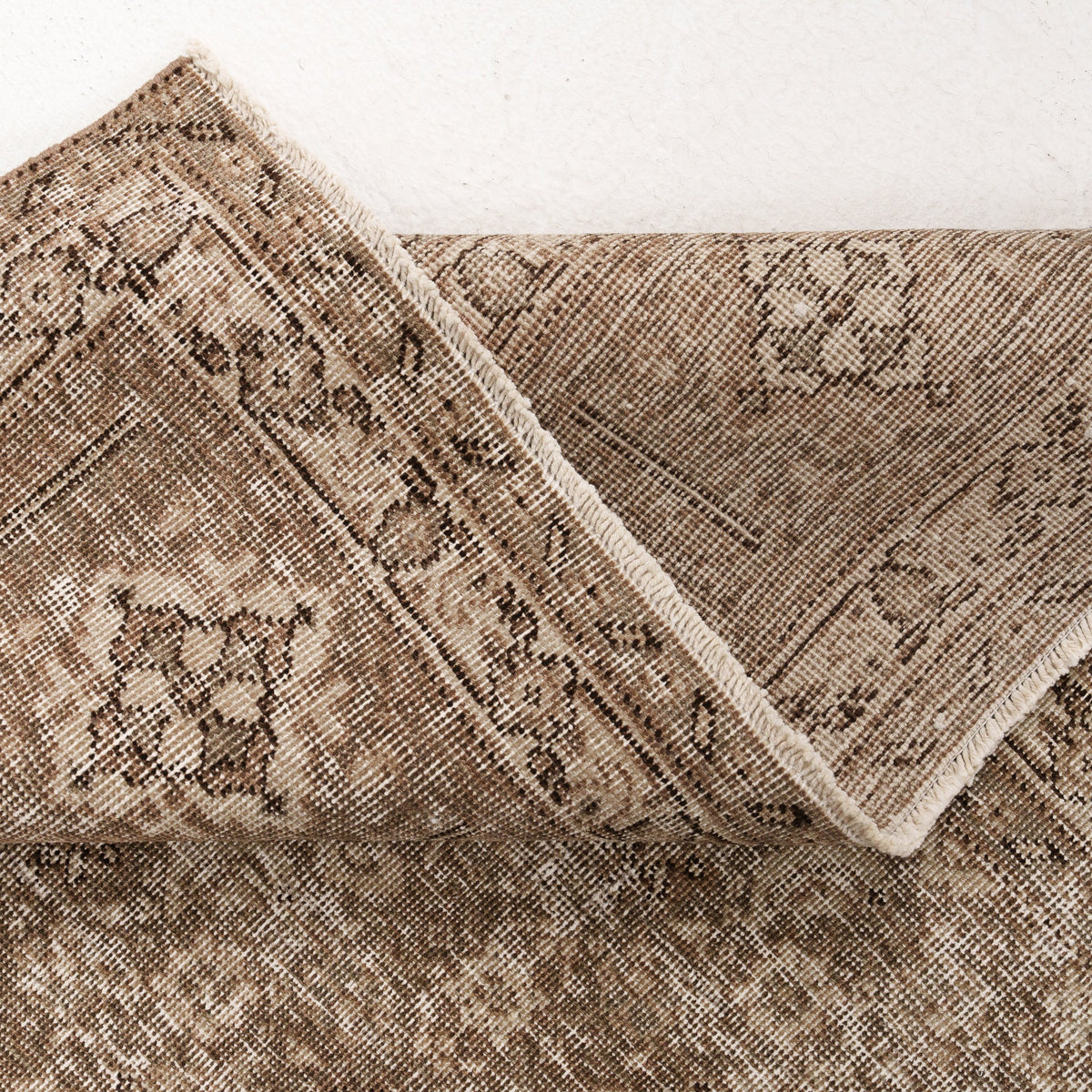 Tebriz Beige Area Rug