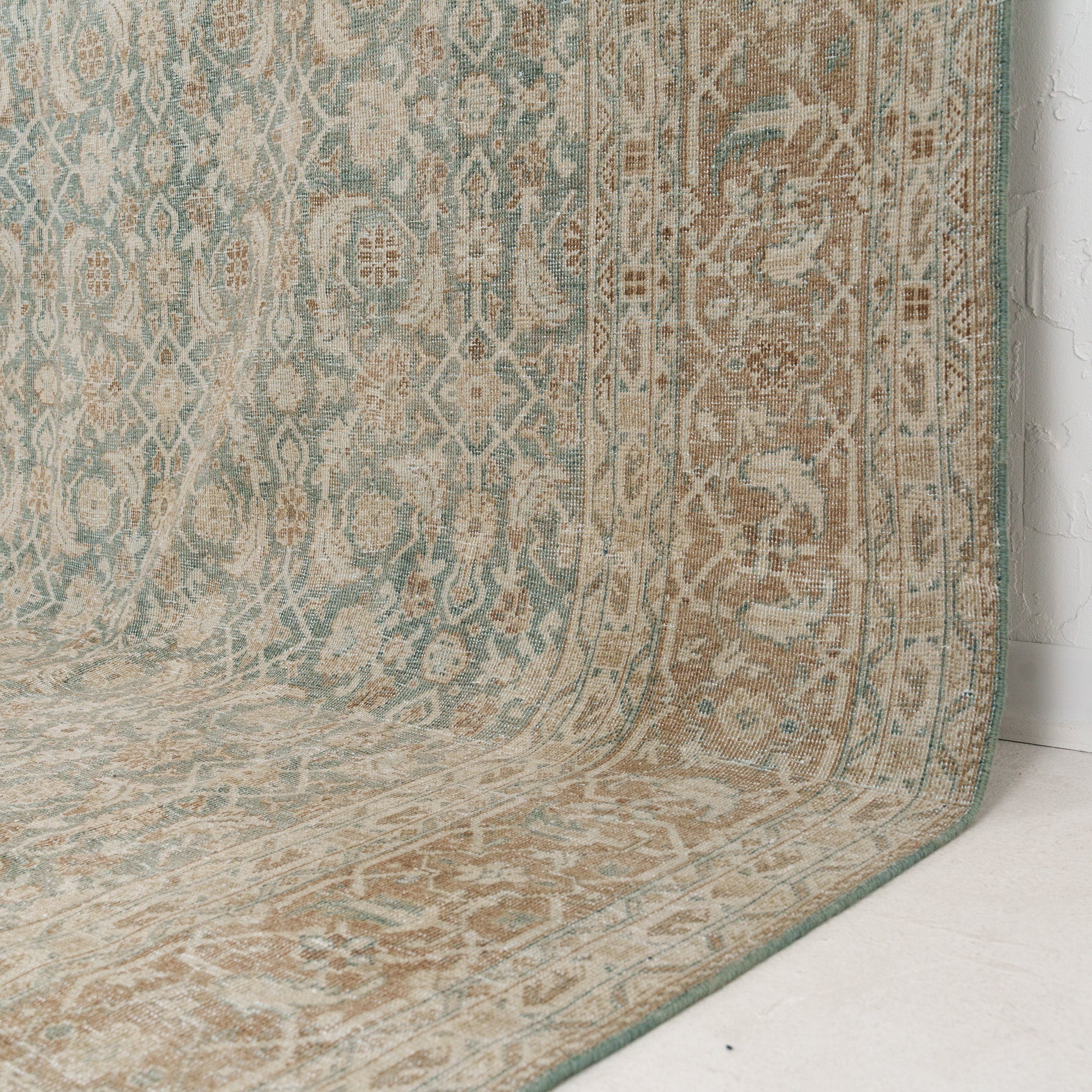 Persian 9x12 Green Rug